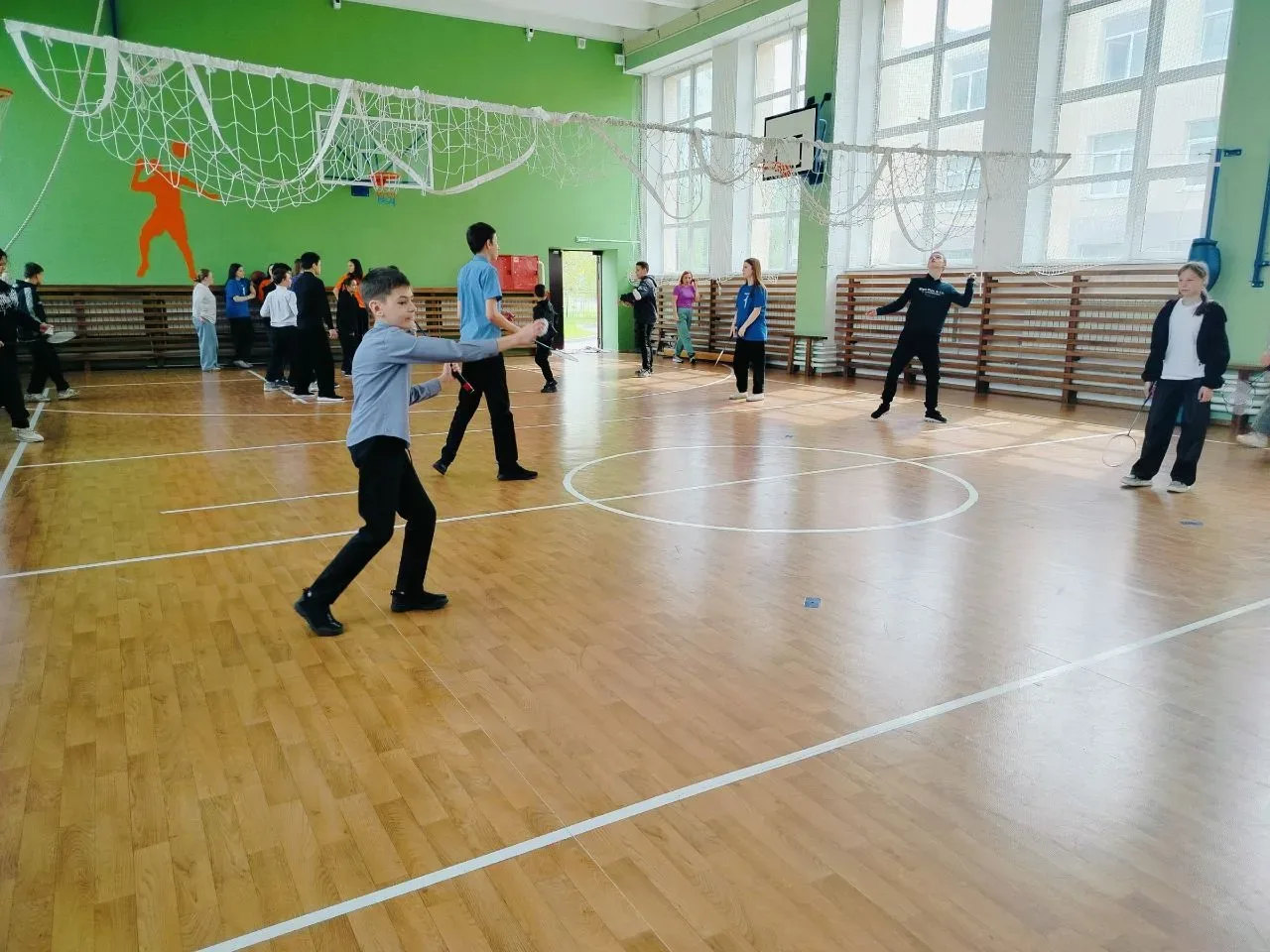 Добрый день в музее и играх! 🏫✨  Сегодня у нас были особенные гости — воспитанники Школа интернат №1