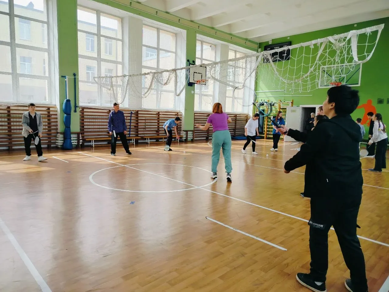 Добрый день в музее и играх! 🏫✨  Сегодня у нас были особенные гости — воспитанники Школа интернат №1