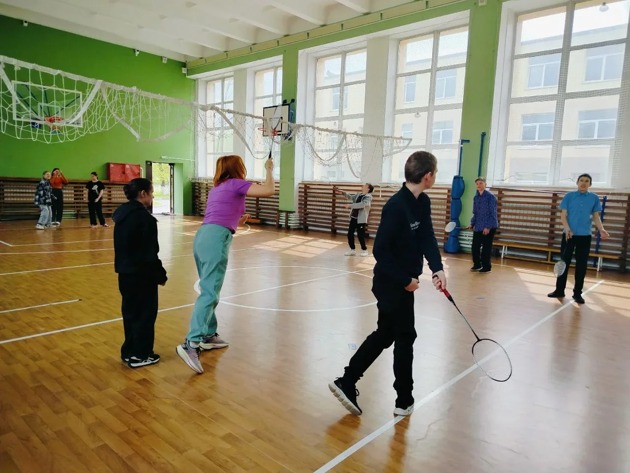 Добрый день в музее и играх! 🏫✨  Сегодня у нас были особенные гости — воспитанники Школа интернат №1