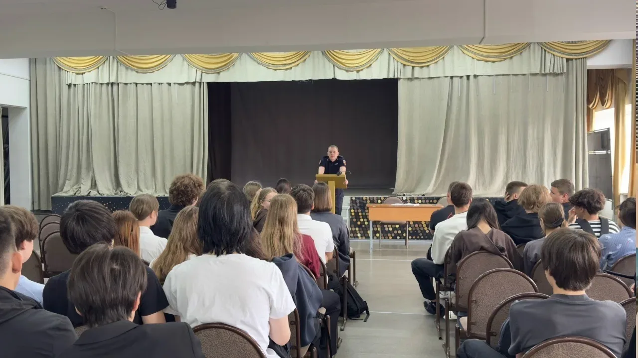 В рамках профилактической работы по противодействию буллинга, мошенничества, деструктивной деятельно
