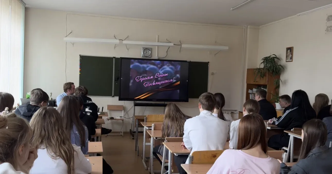 Ученики нашей школы посетили Музей 309‑й Пирятинской стрелковой ордена Кутузова II степени дивизии, 