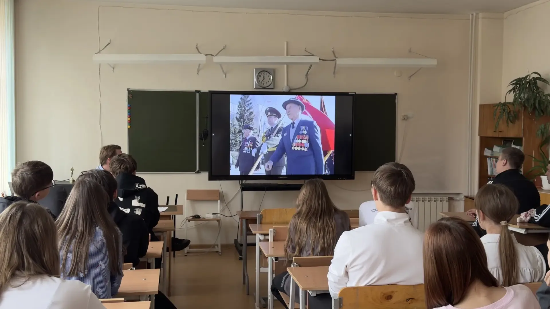 Ученики нашей школы посетили Музей 309‑й Пирятинской стрелковой ордена Кутузова II степени дивизии, 
