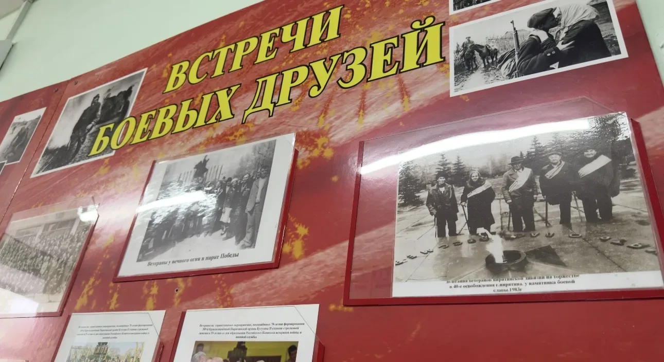 Ученики нашей школы посетили Музей 309‑й Пирятинской стрелковой ордена Кутузова II степени дивизии, 