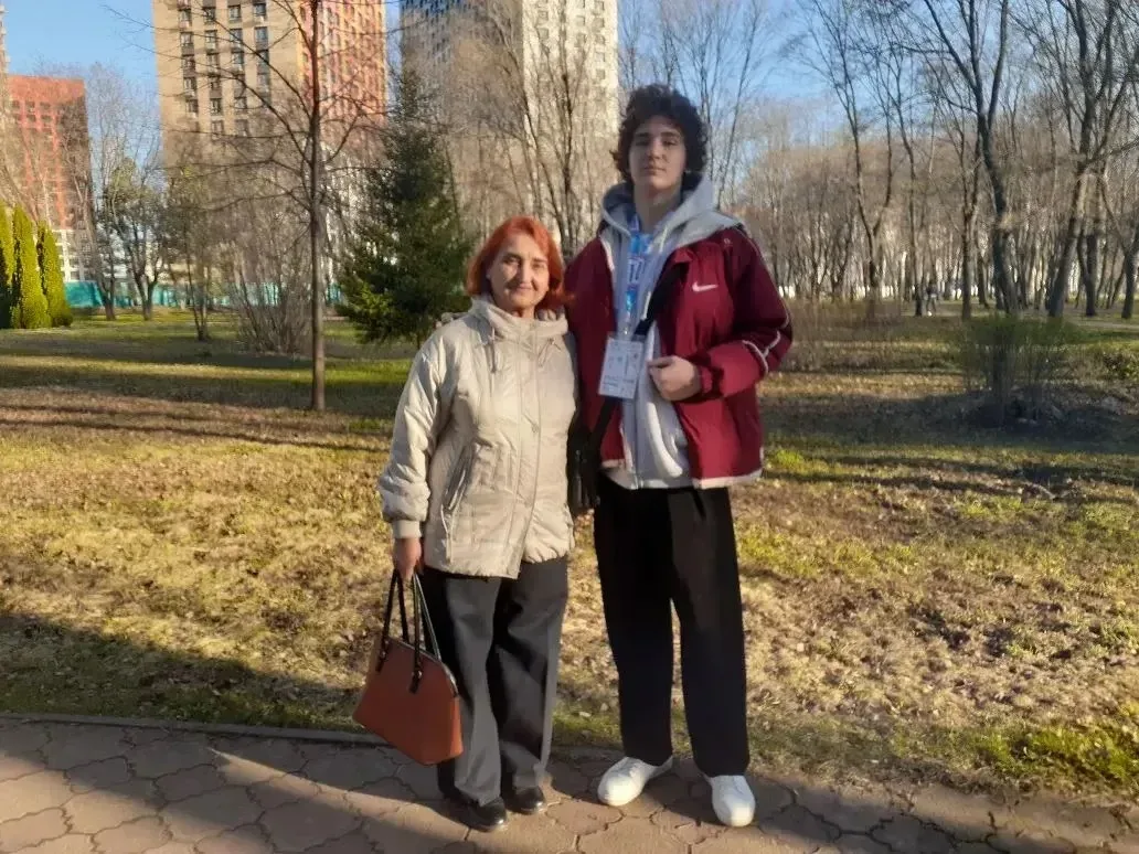 🌟 Поздравляем нашего талантливого ученика 10‑го «А» класса Тихонова Максима Николаевича с участием в