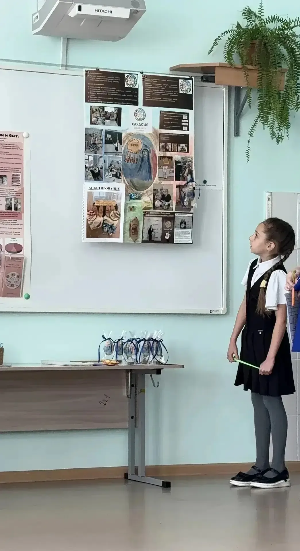 #ЛучшиеДетиШколы31  Знаете, из чего сделана настоящая Хакасия? Милана Зуева точно знает — из пяти во