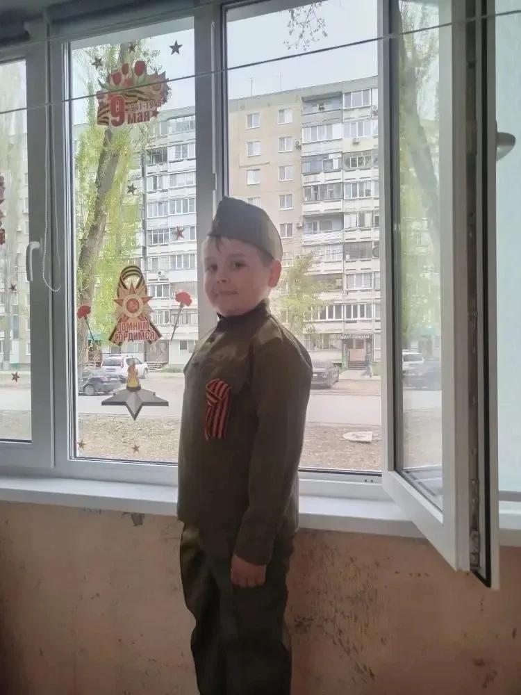 «Орлята России» Велиева Самира, Аверин Артём, Руденко Александр, Кравченко Максим из 1 г класса прис