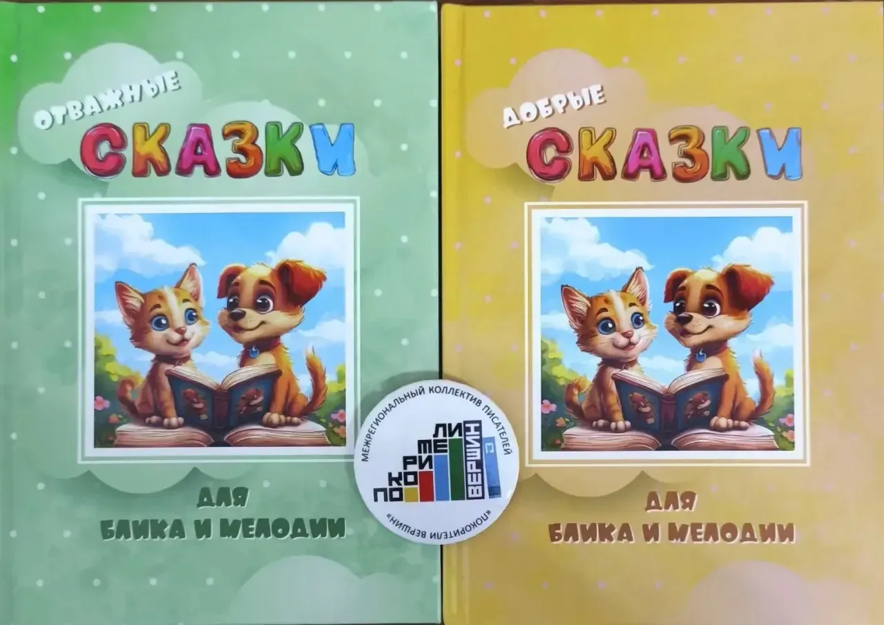 Ученик 3д класса Тагильцев Ярослав стал соавтором книги-победителя «Отважные сказки для Блика и Мело