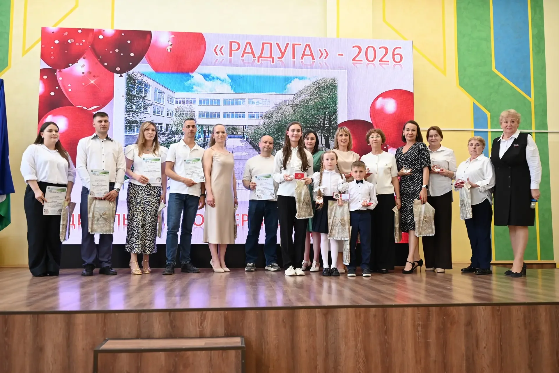 Тепло, гордость и мечты о будущем: как мы вместе подвели итоги юбилейного учебного года  19 мая в ст