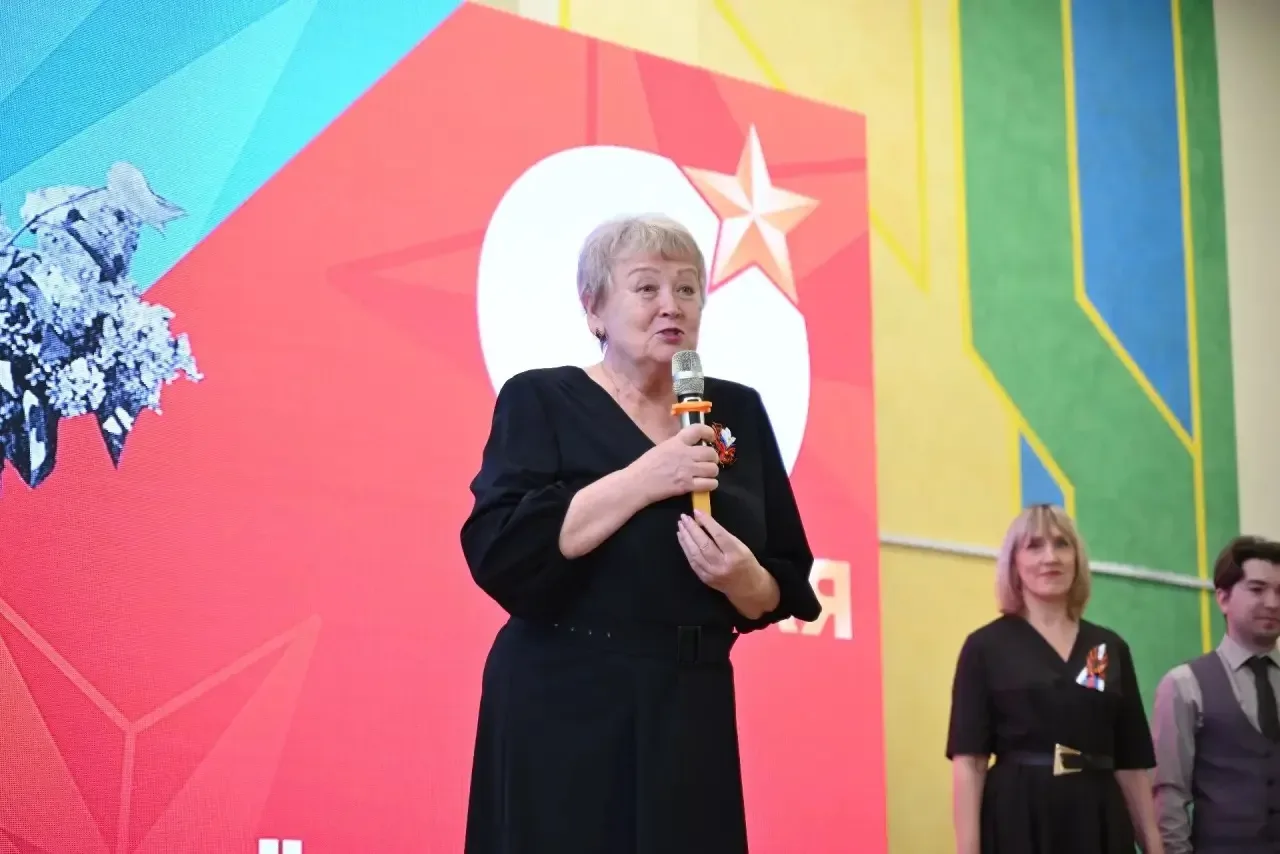 13 мая в нашей школе прошел праздничный концерт «Победа - одна на всех!», посвященный 81-й годовщине