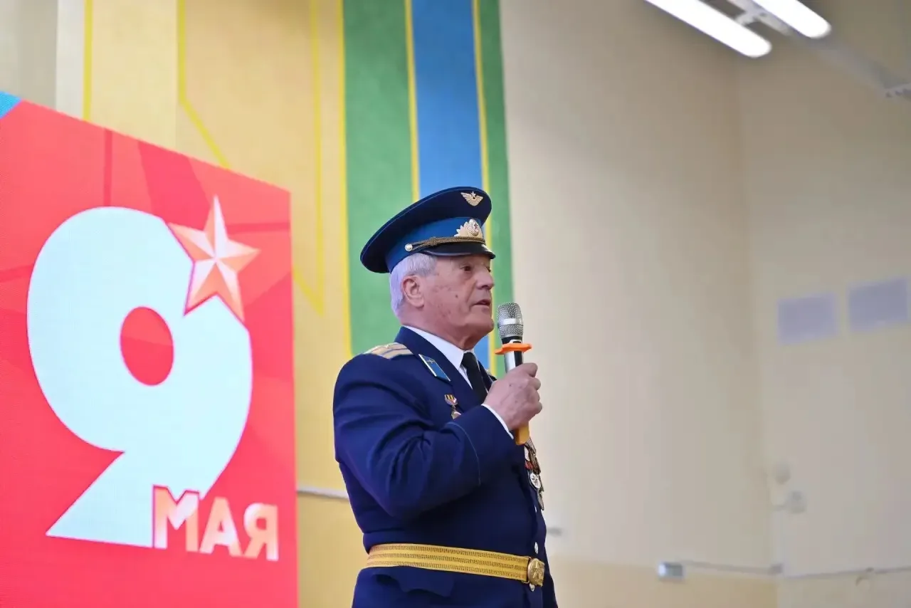 13 мая в нашей школе прошел праздничный концерт «Победа - одна на всех!», посвященный 81-й годовщине