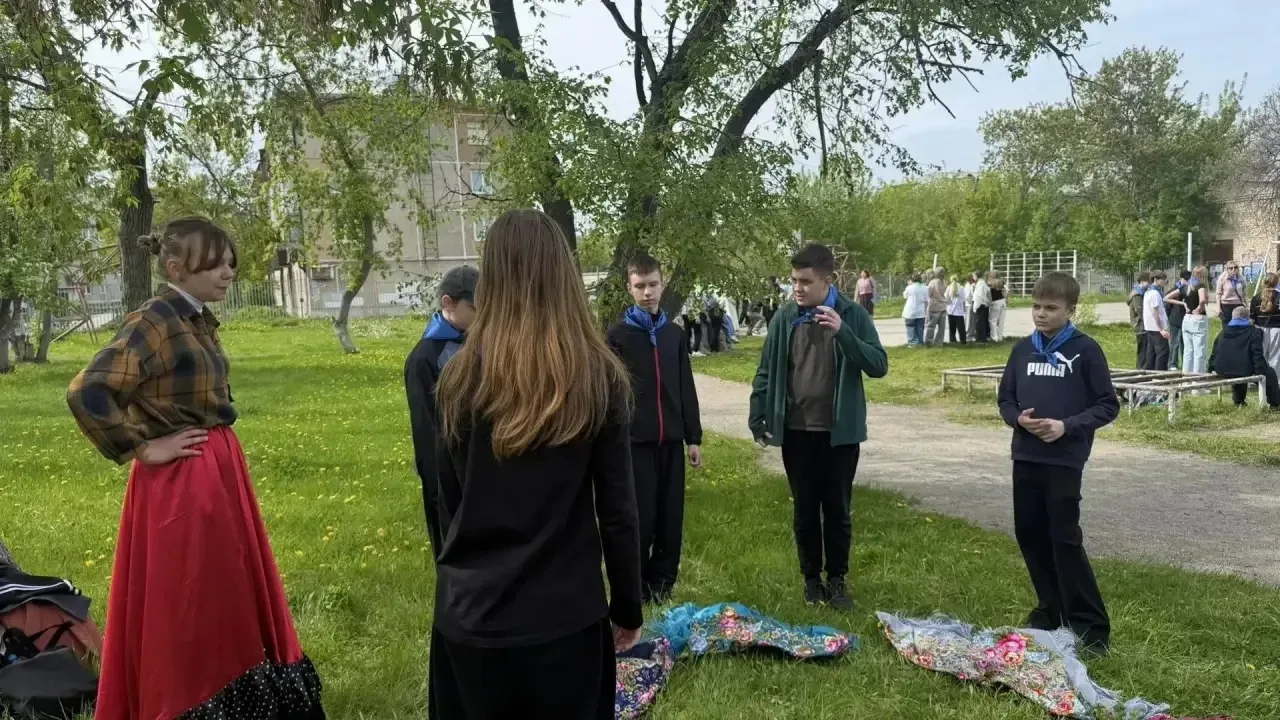 Весь год ученики 7В класса школы №34 демонстрировали настоящую командную работу и целеустремленность