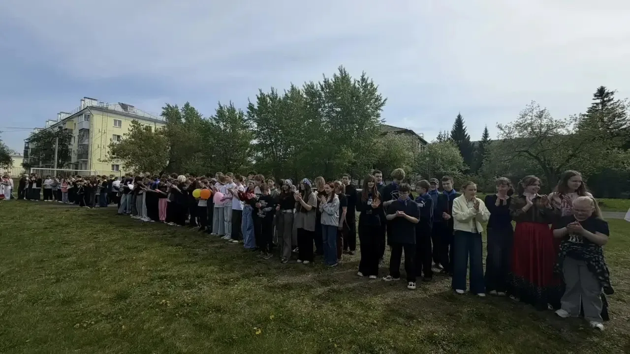 Весь год ученики 7В класса школы №34 демонстрировали настоящую командную работу и целеустремленность