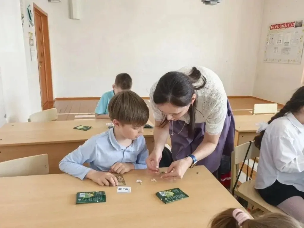 «Читайте детям не нотации, а книги»  30 апреля во 2Г классе прошло замечательное событие – ещё одно 