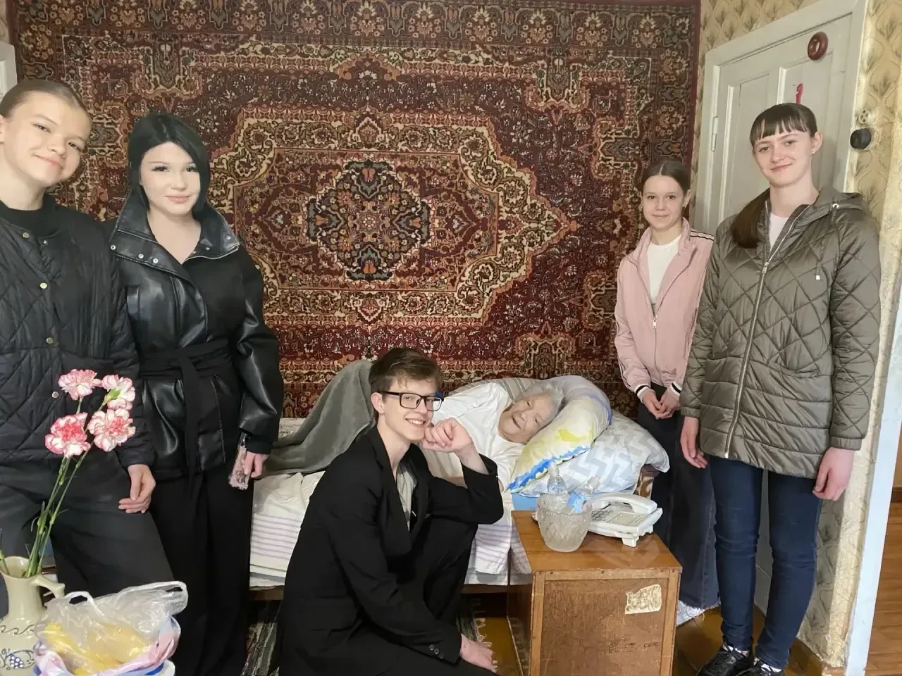 В канун празднования 81-ой годовщины Победы советского народа в Великой Отечественной войне 1941–194