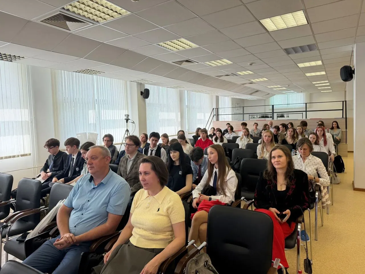 🚀 Сириус.Лето: Финал  15 мая на площадке Точке кипения УдГУ отгремел финал Всероссийской программы «