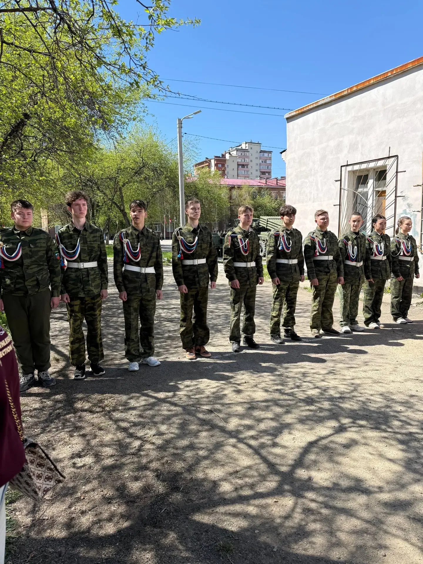 Гордость за нашу школу! 🔥💥  12 и 14 мая ученики взрослой возрастной группы нашей школы приняли участ