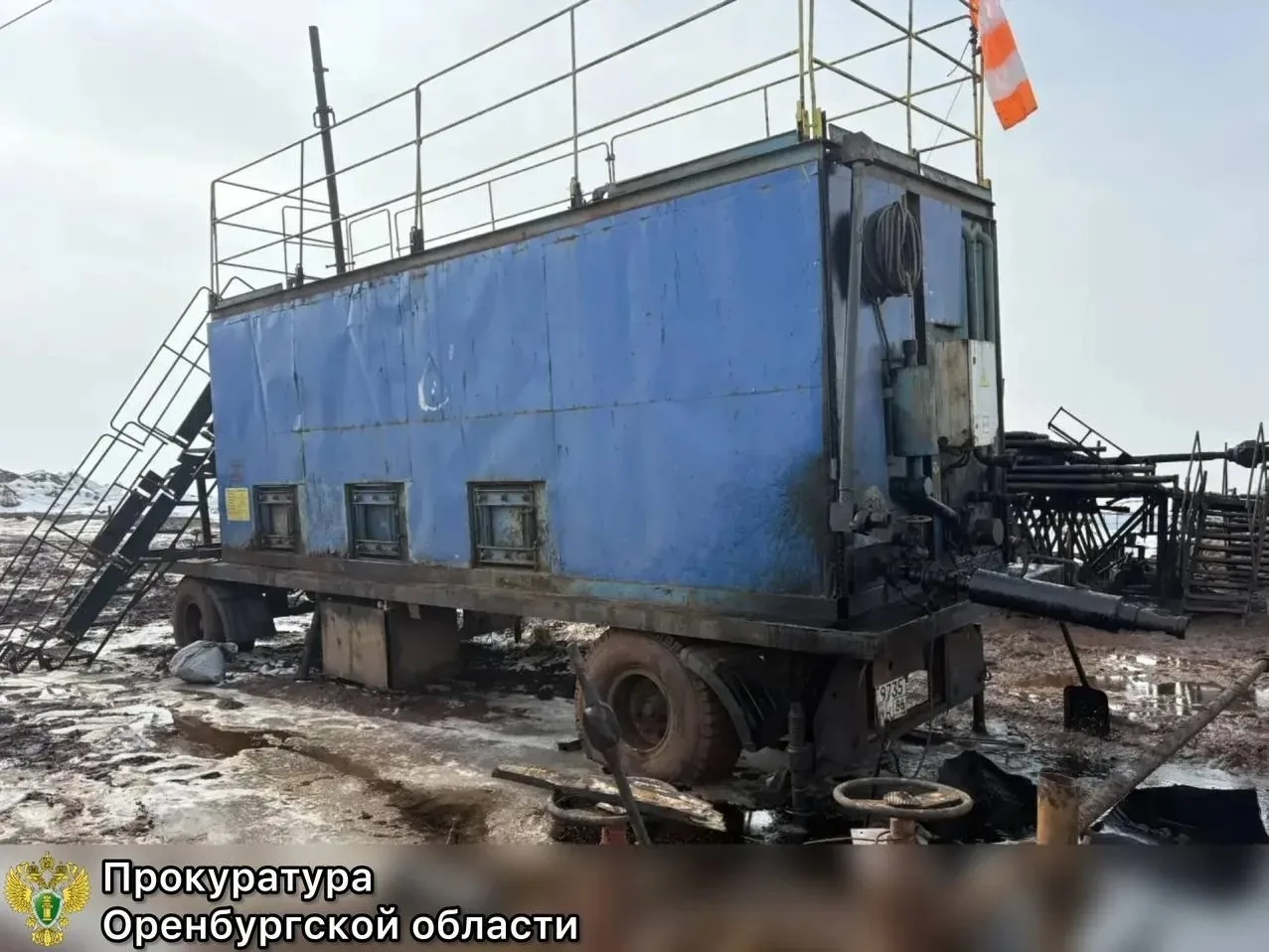 🔻В Оренбуржье перед судом предстанет мастер компании за гибель рабочего    #Про_Общество    В Сорочи