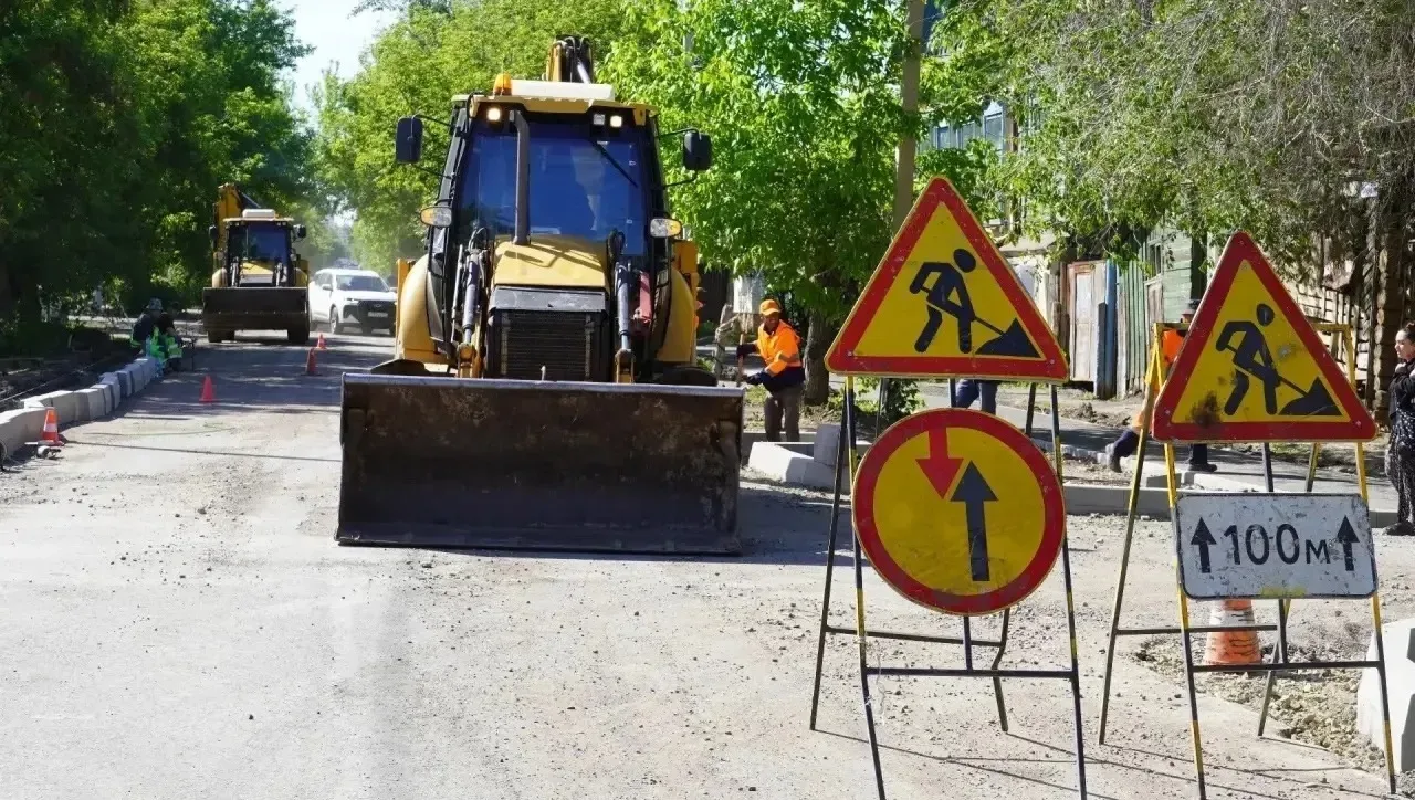 🛣Жителям Оренбурга рассказали, где идут дорожные работы    #Про_Общество    В областном центре продо