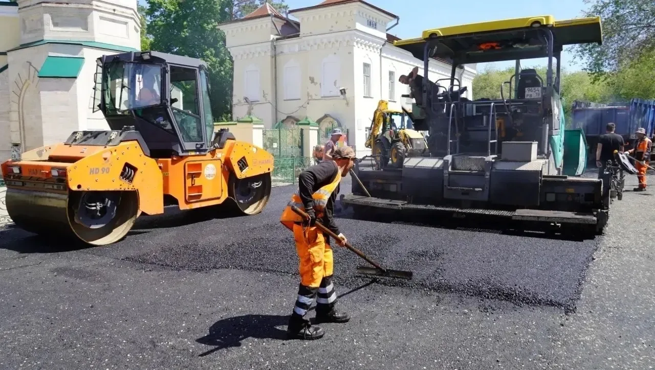 🛣Жителям Оренбурга рассказали, где идут дорожные работы    #Про_Общество    В областном центре продо