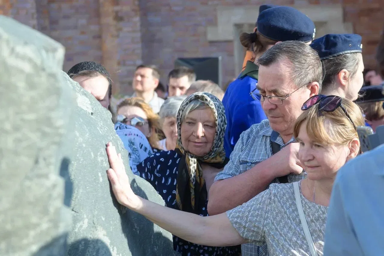 В Оренбурге восстановят Спасо-Преображенский собор  #Про_Общество  Патриарх Кирилл освятил закладной