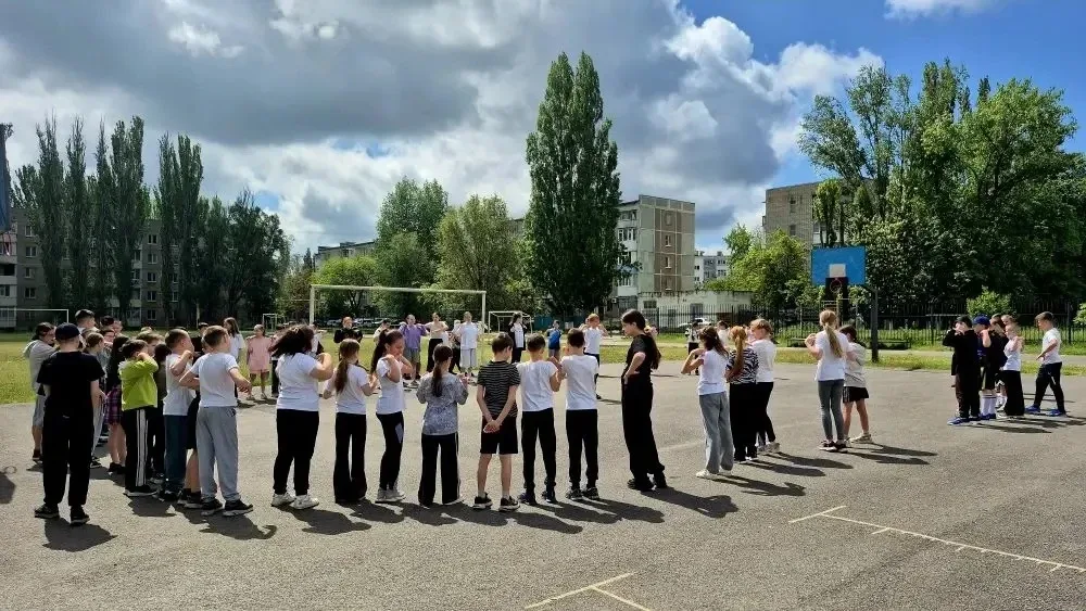 Сегодня в МБОУ СШ № 5 прошло замечательное мероприятие, посвящённое Дню здоровья. В этом мероприятии