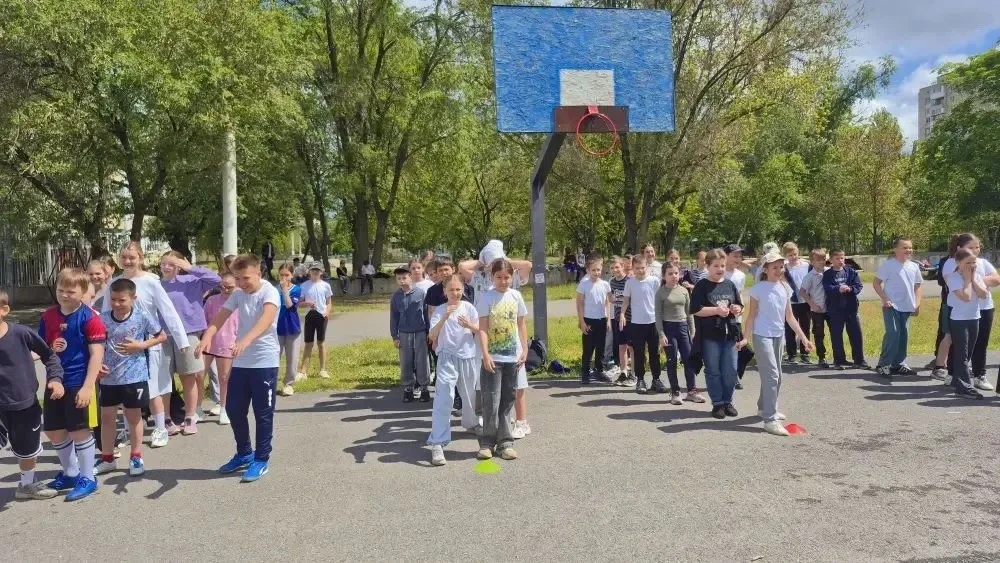 Сегодня в МБОУ СШ № 5 прошло замечательное мероприятие, посвящённое Дню здоровья. В этом мероприятии