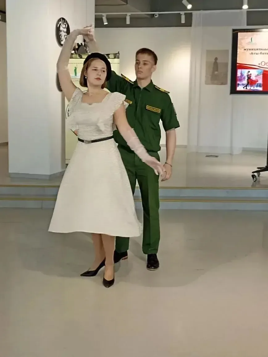 💫Офицерский вальс: танец, в котором живёт душа…  6 мая в Центре современного искусства «Быль» прошел