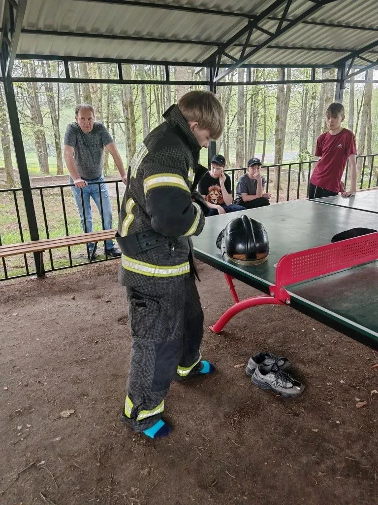 Школа Безопасности: Знания, которые спасают жизни! 🛡️  Сегодня наши гимназисты продемонстрировали, ч