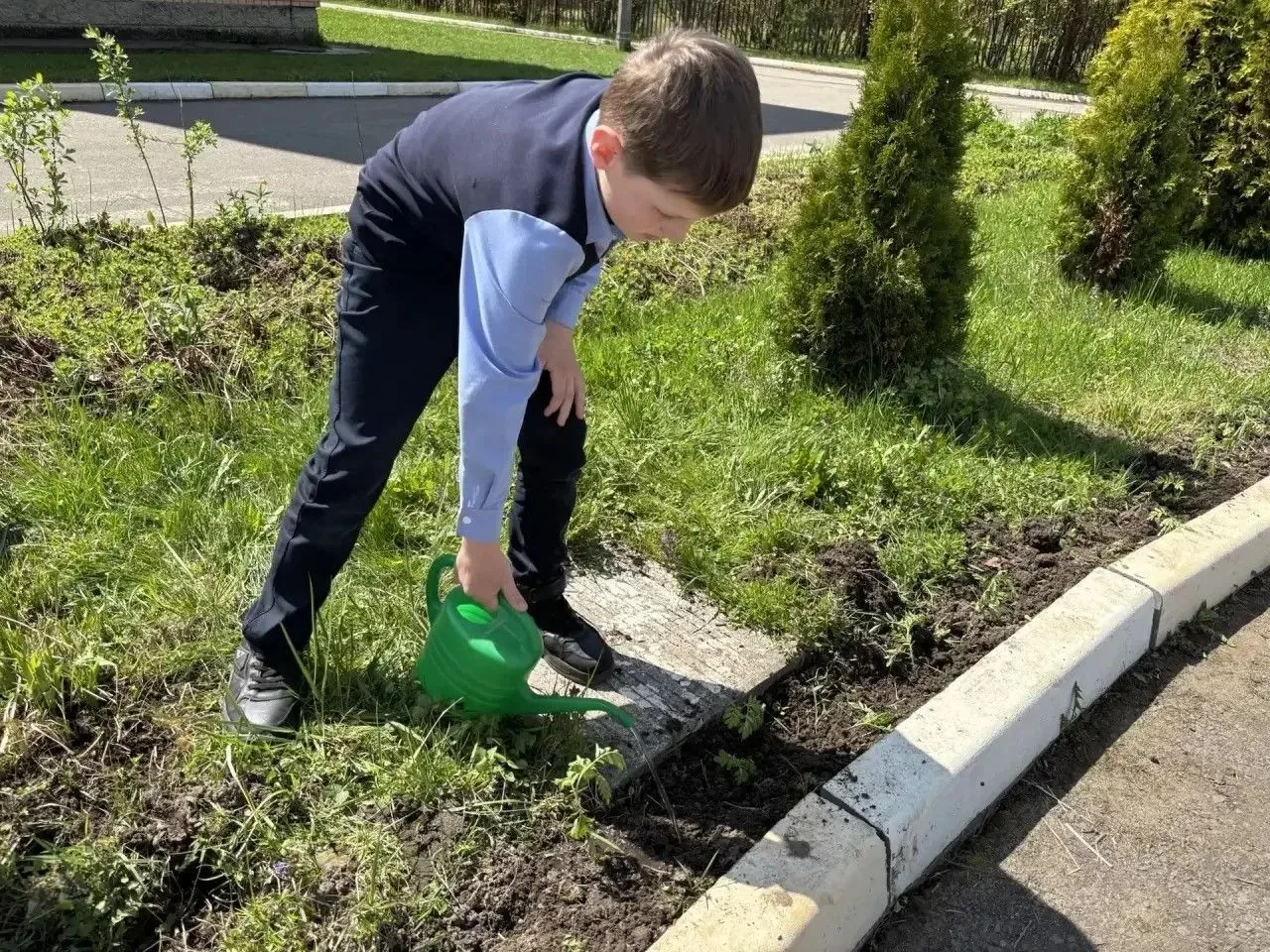«Из праха — к красоте: как совместными усилиями мы растим не только цветы, но и ценности» «В труде к