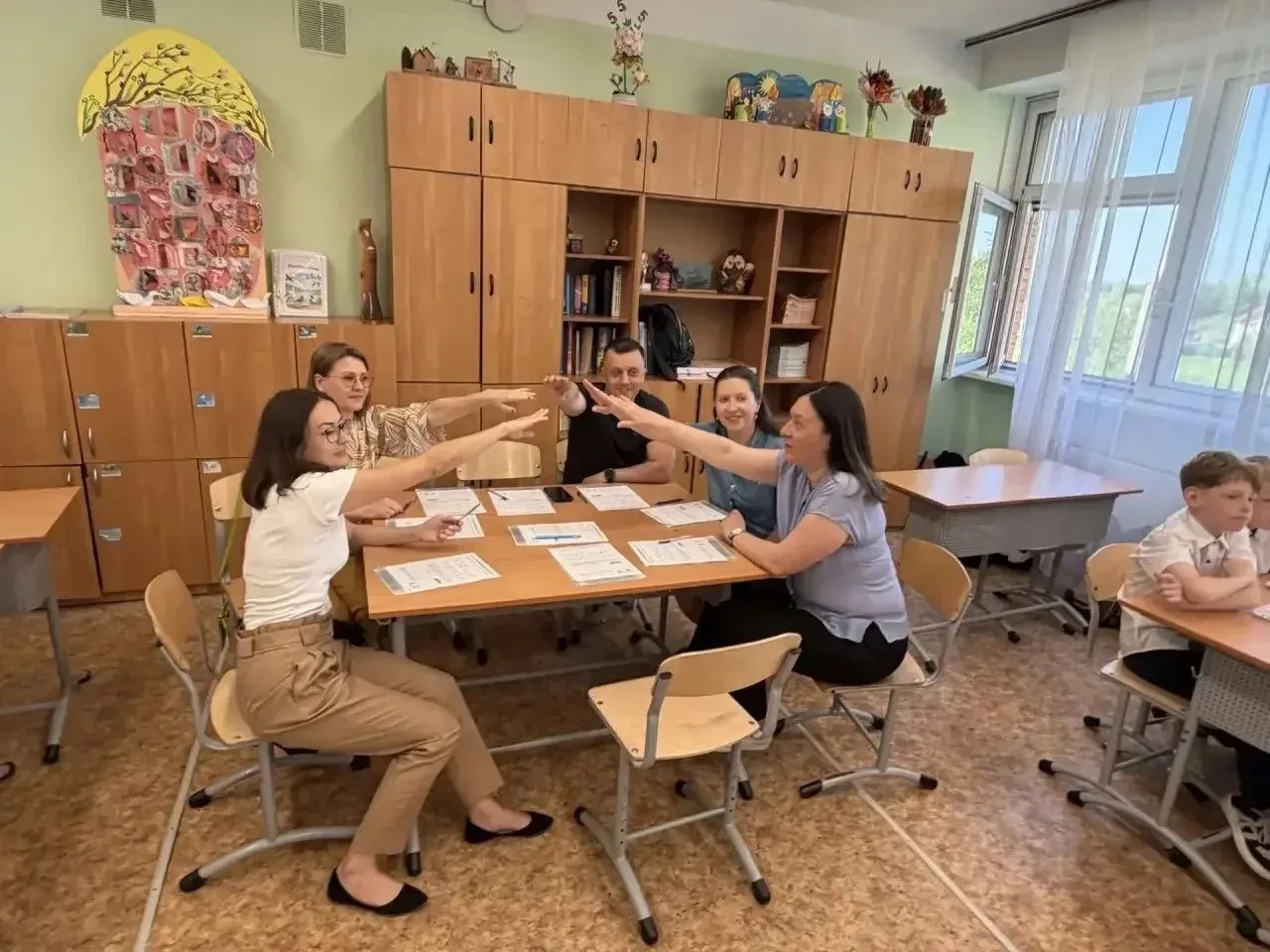 От лица всех родителей учеников 4 «Э» класса выражаем искреннюю благодарность за проведение открытог
