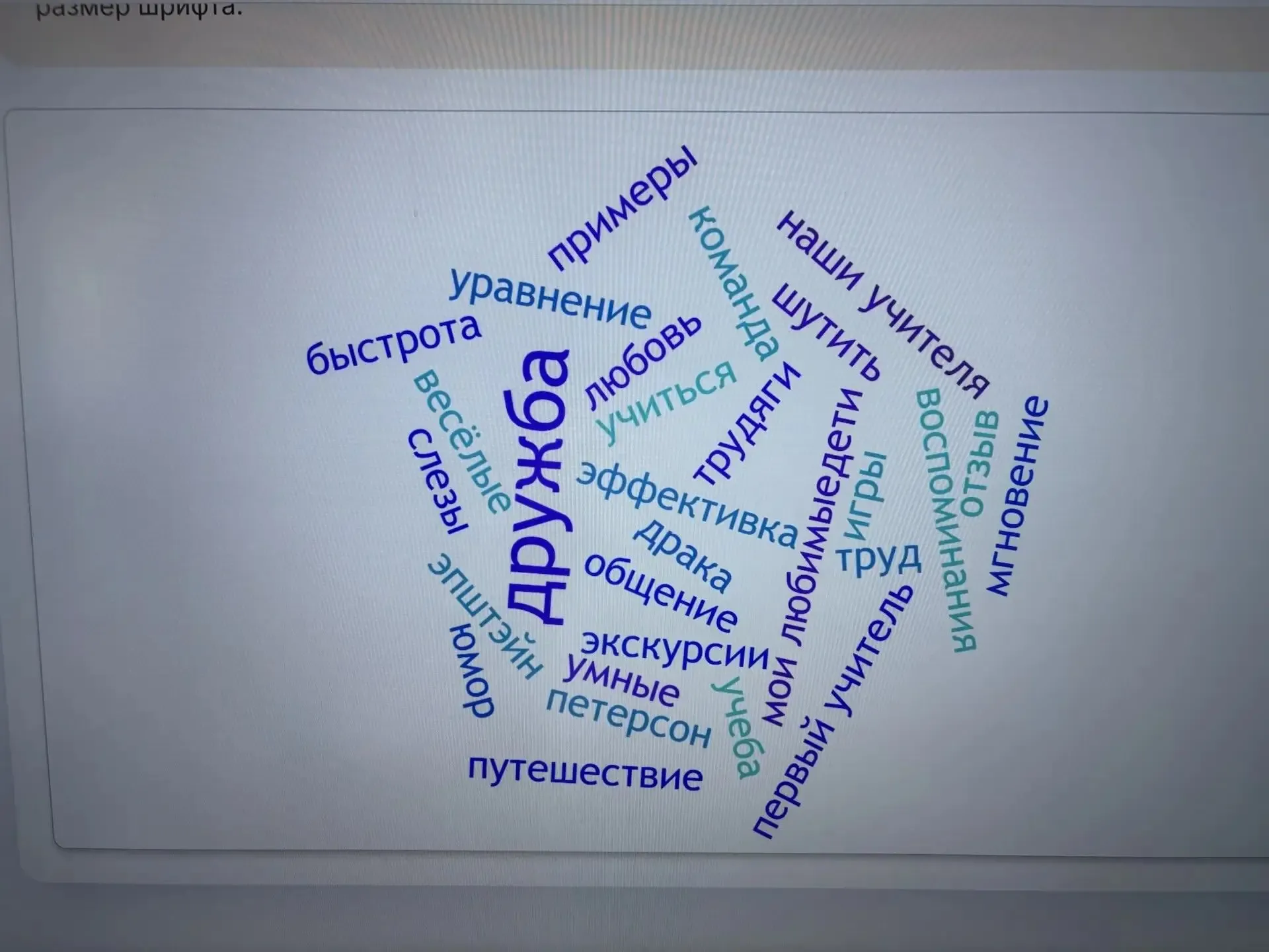 От лица всех родителей учеников 4 «Э» класса выражаем искреннюю благодарность за проведение открытог