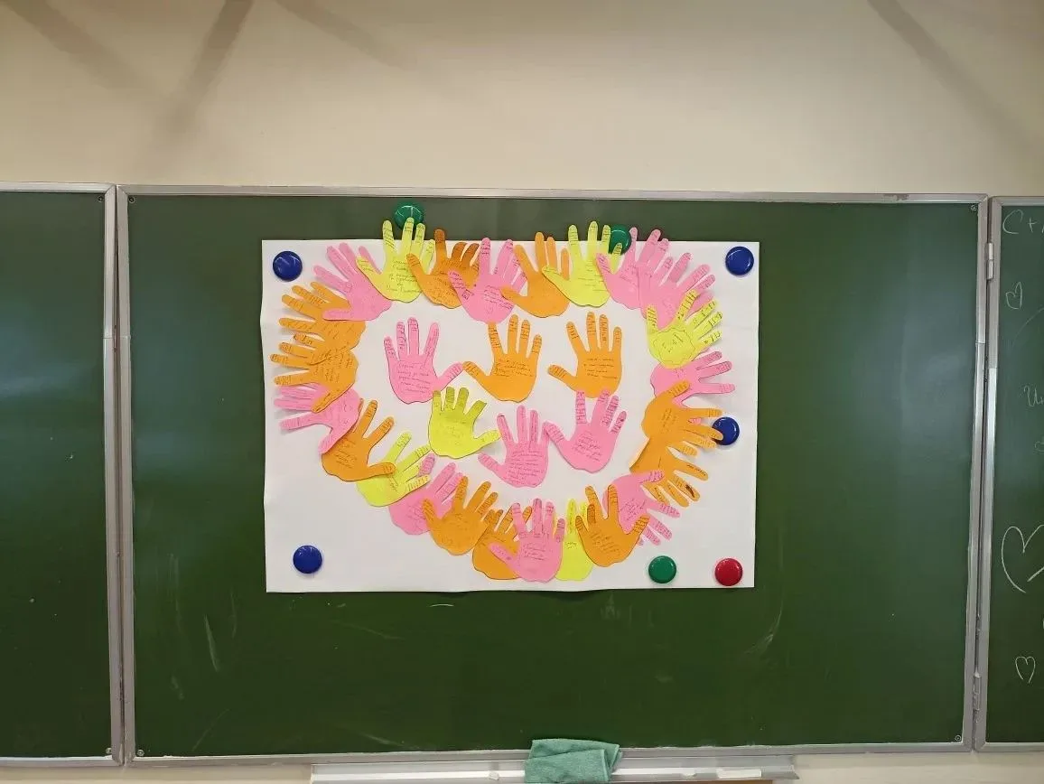 Открытый урок в 5м классе по теме: "Решение задач на дроби" прошёл при активном участии детей и роди