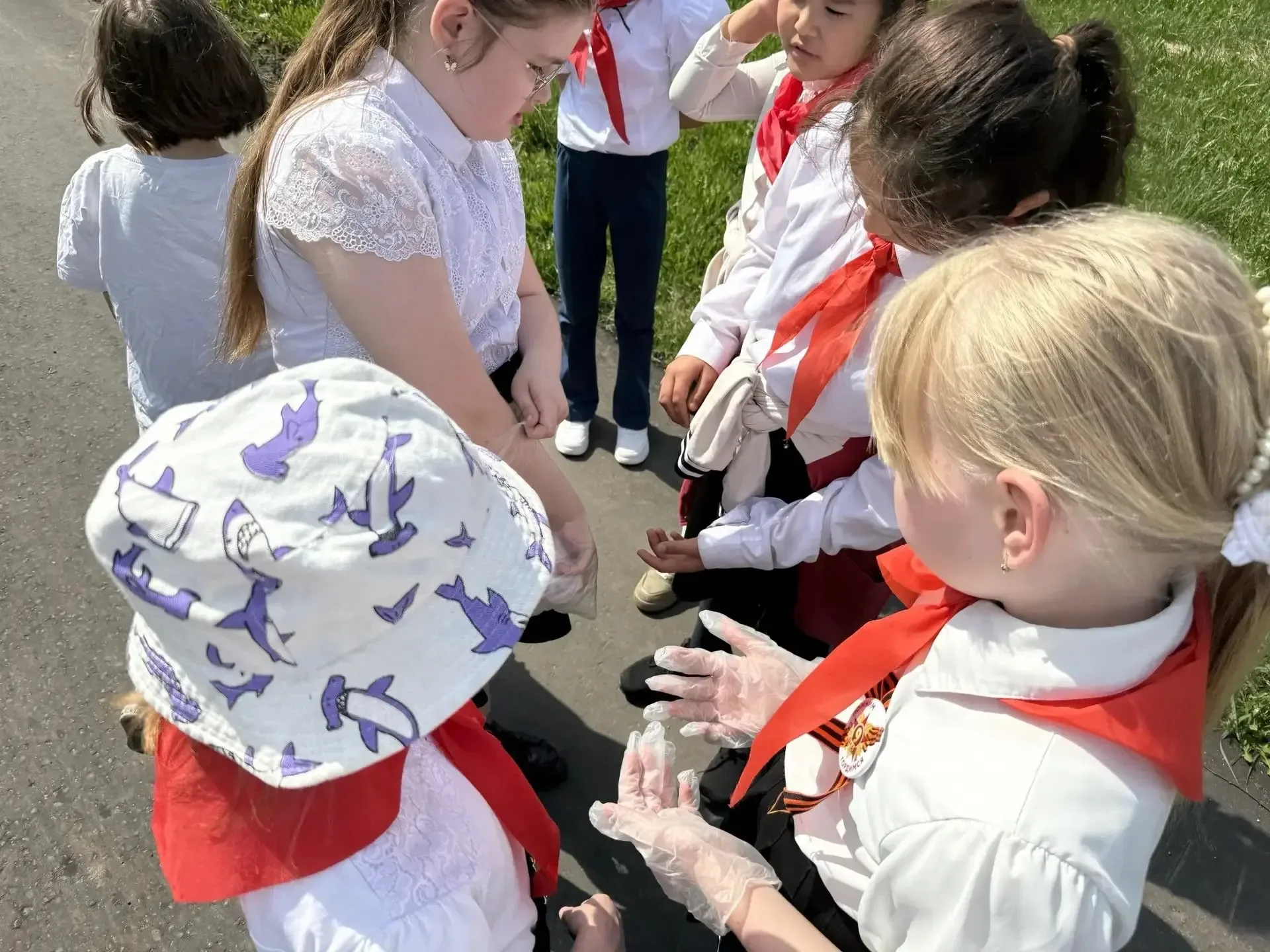 📸 7мая. 3К.  🧹 Майский трудовой десант. Никакой лени — только командный дух и улыбки.     #Образован