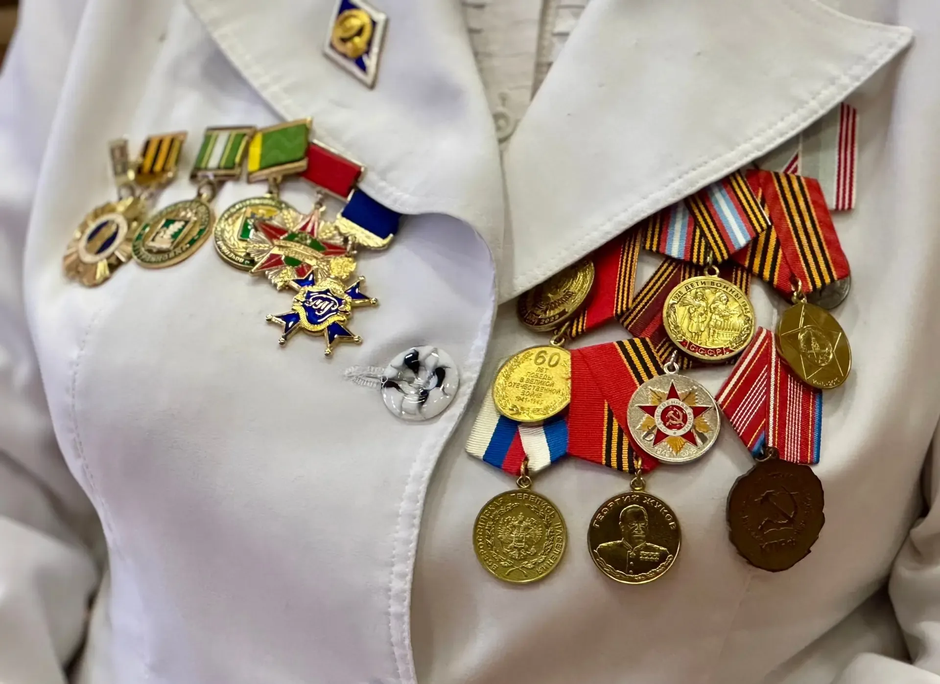 ✨Наш труд – наш старт: встреча с легендой Бутурлиновского района!🇷🇺  🤗Друзья, мы с гордостью делимся