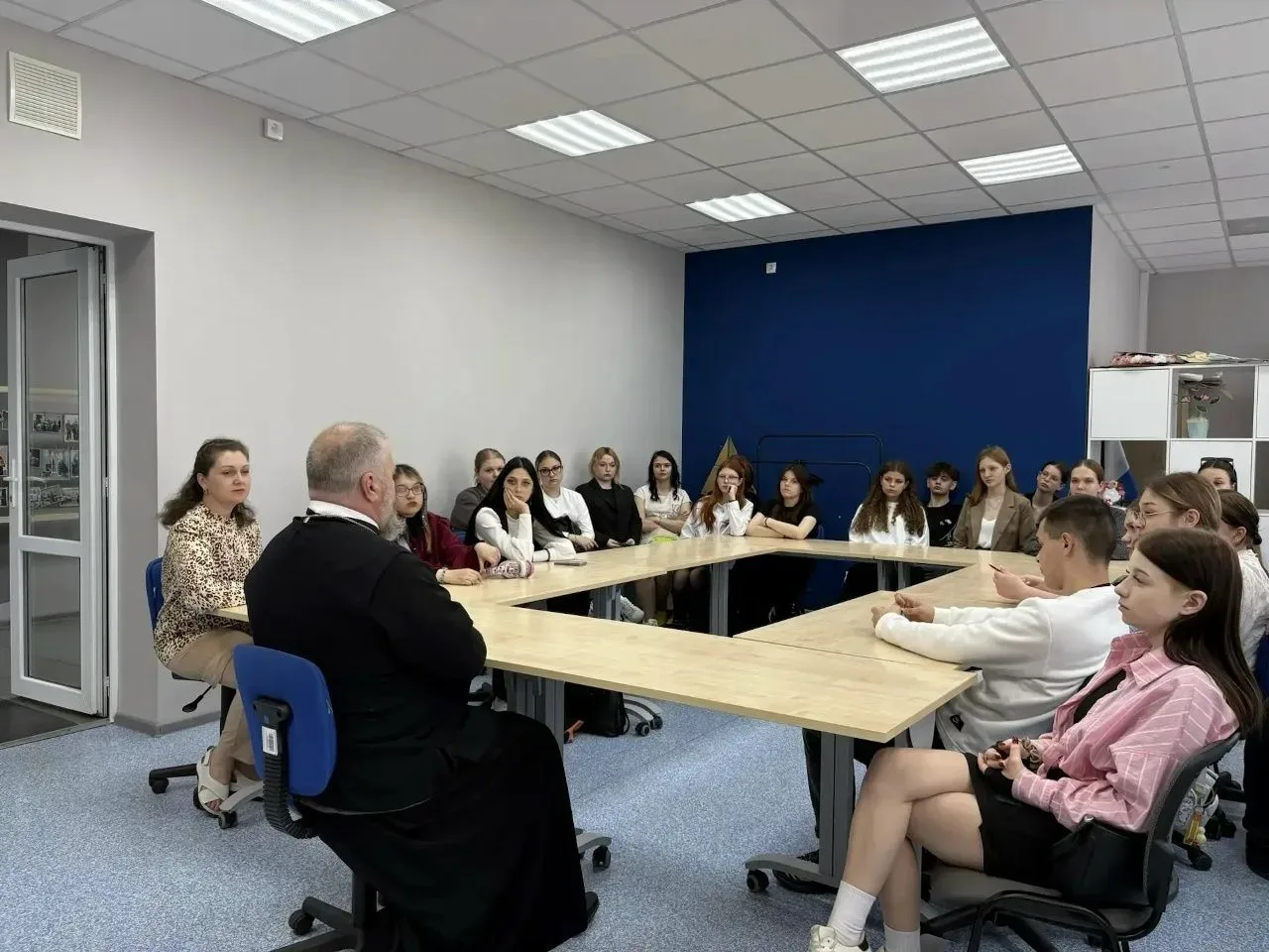 Духовно-нравственное развитие современного педагога В Борисоглебском филиале Губернского педагогичес