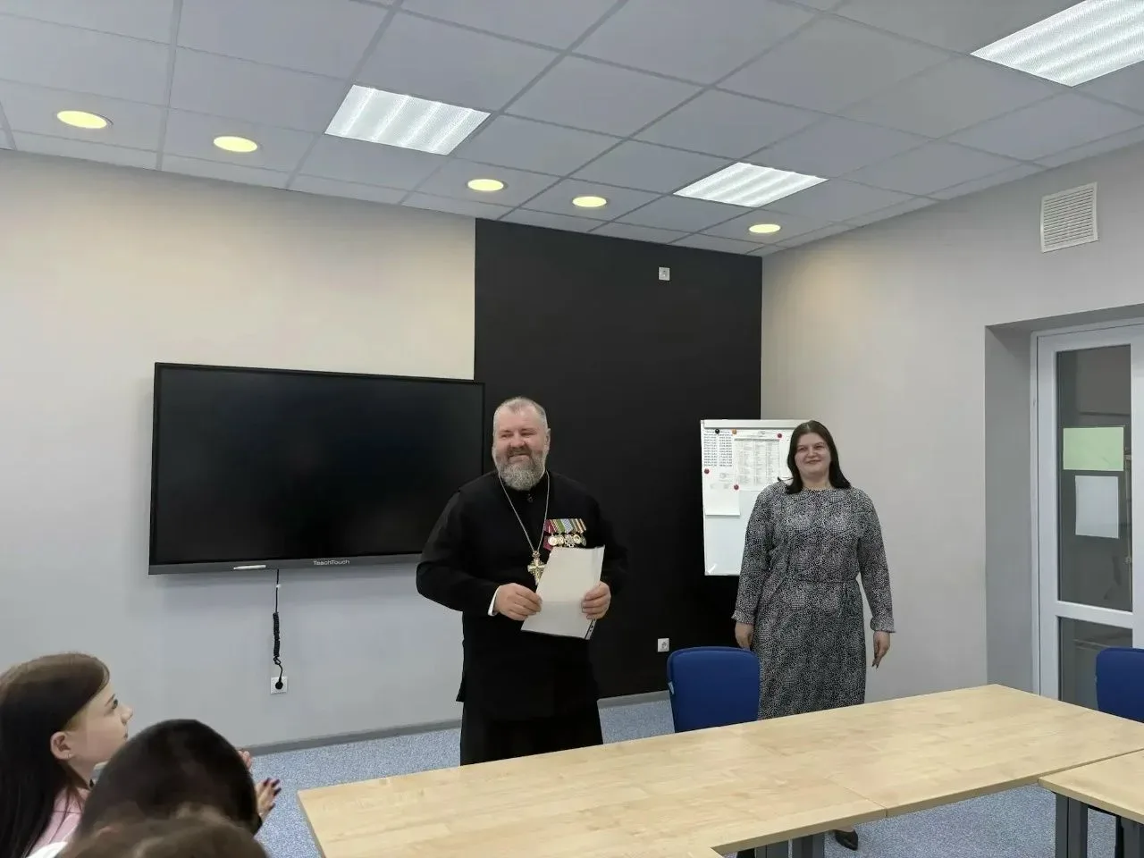 Духовно-нравственное развитие современного педагога В Борисоглебском филиале Губернского педагогичес