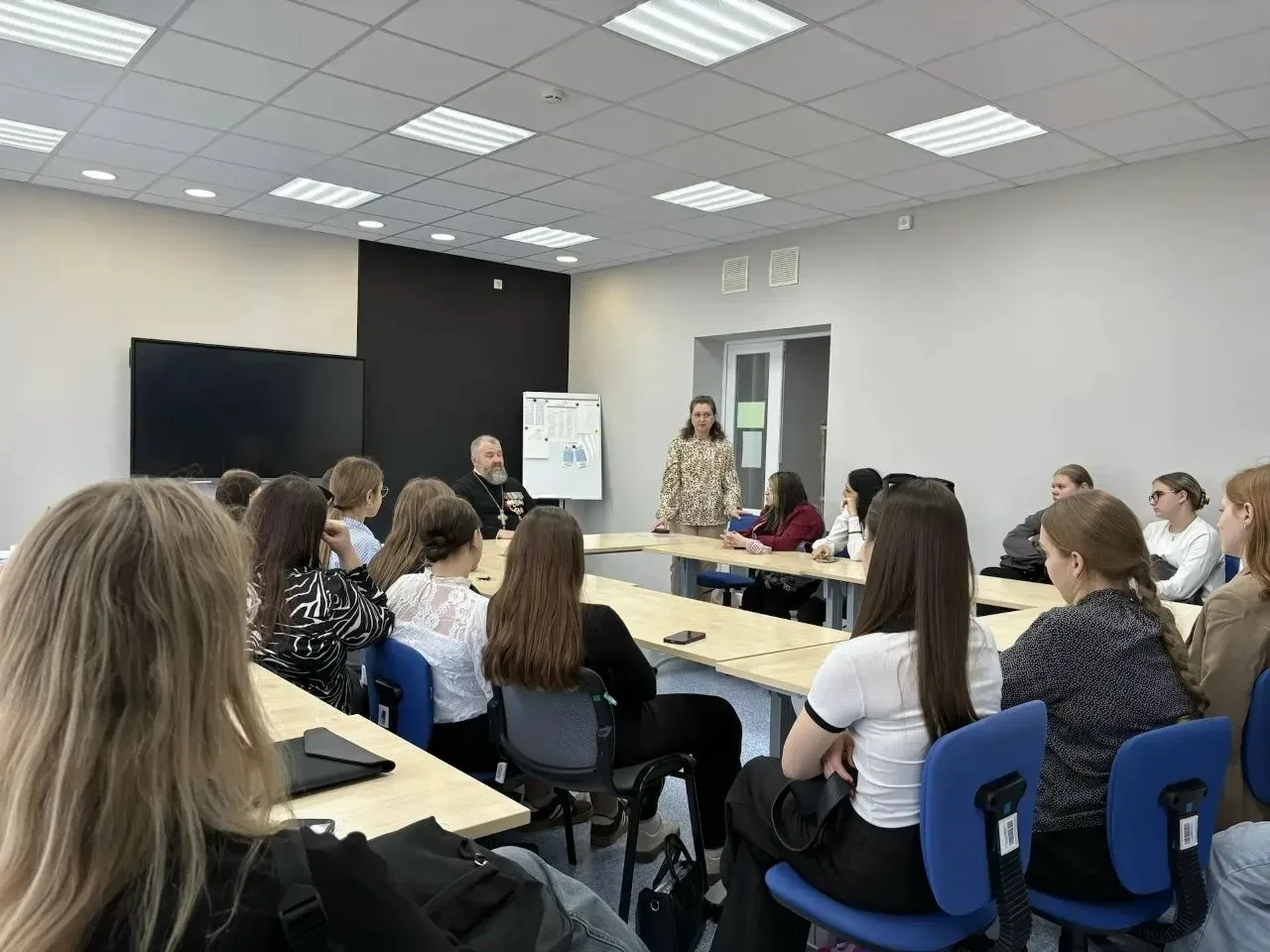 Духовно-нравственное развитие современного педагога В Борисоглебском филиале Губернского педагогичес