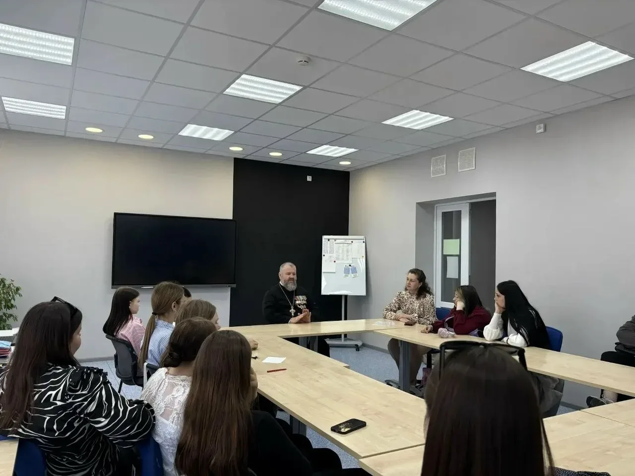 Духовно-нравственное развитие современного педагога В Борисоглебском филиале Губернского педагогичес