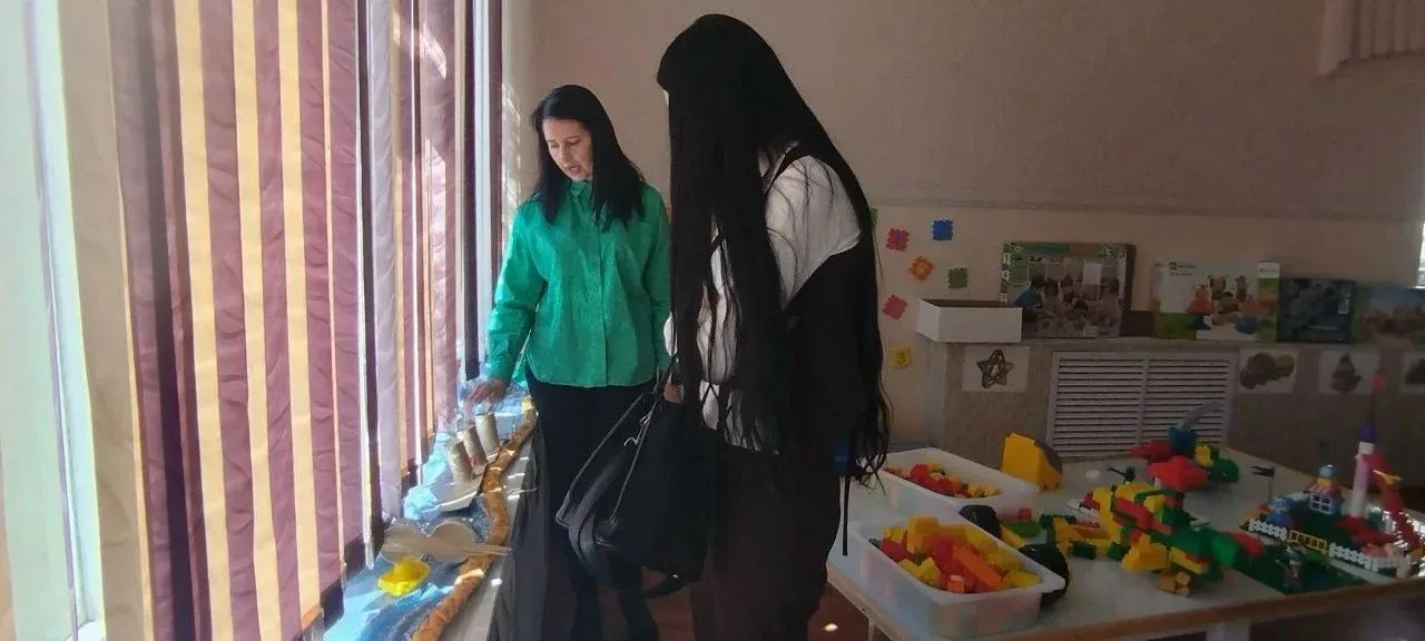 Студенты Борисоглебского филиала Губернского педагогического колледжа в гостях у детского сада №20 г