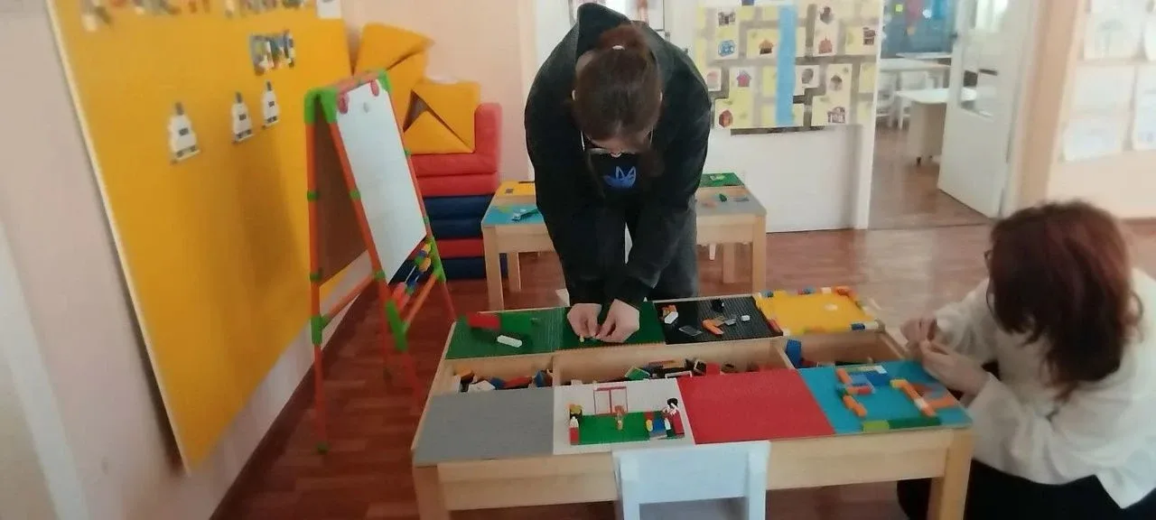 Студенты Борисоглебского филиала Губернского педагогического колледжа в гостях у детского сада №20 г