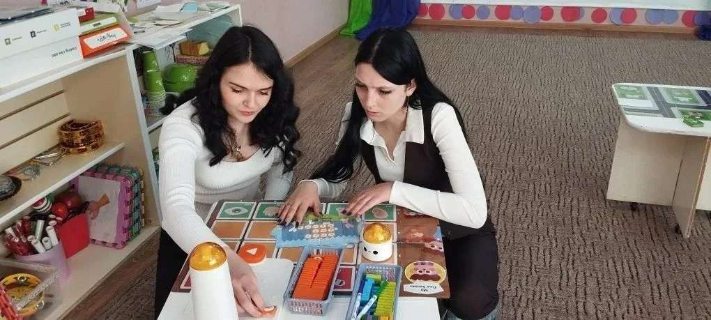 Студенты Борисоглебского филиала Губернского педагогического колледжа в гостях у детского сада №20 г