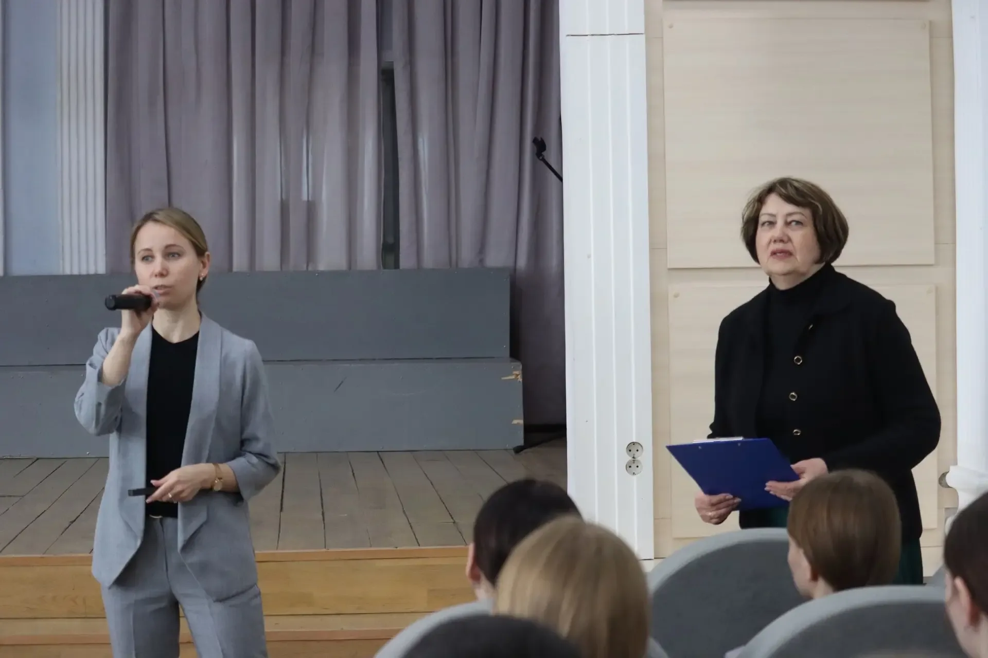 Общеколледжный урок безопасности  14 мая в Губернском педагогическом колледже состоялась профилактич
