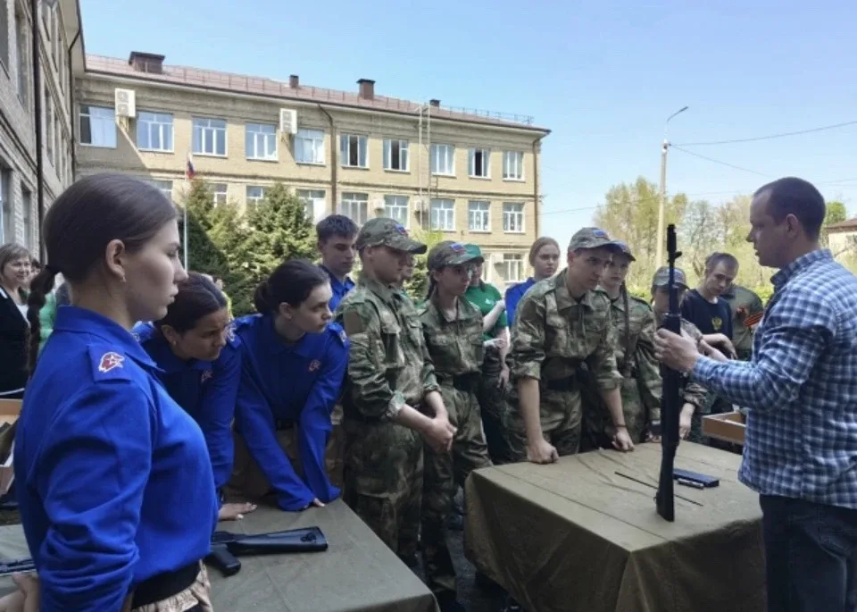 Военно‑патриотическая игра «Наследники Победы»: дань памяти и проверка на прочность!  В преддверии в
