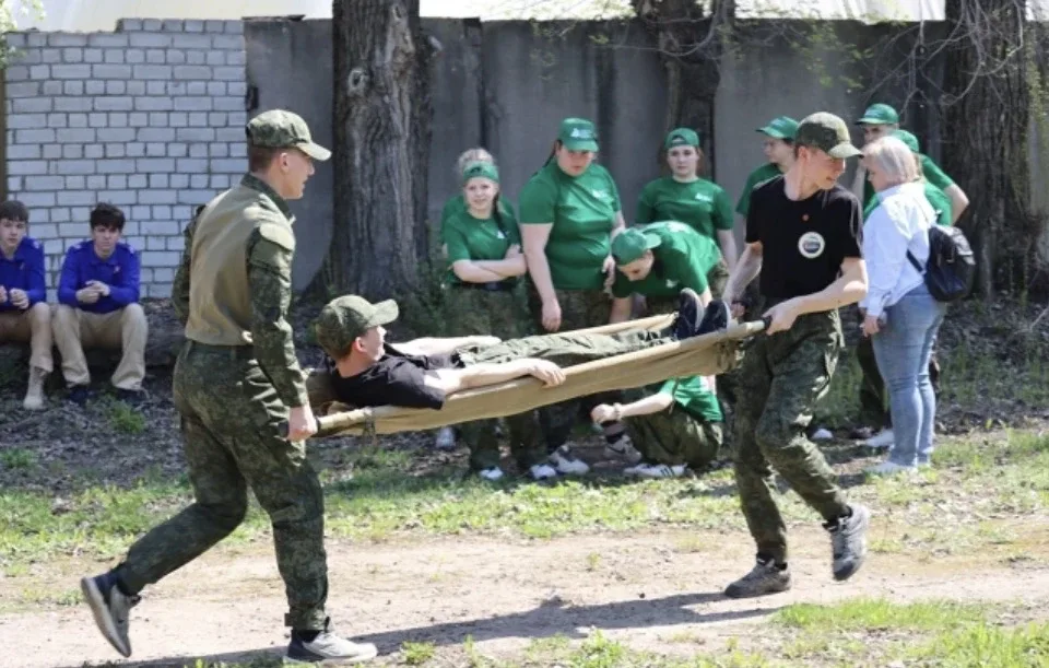 Военно‑патриотическая игра «Наследники Победы»: дань памяти и проверка на прочность!  В преддверии в