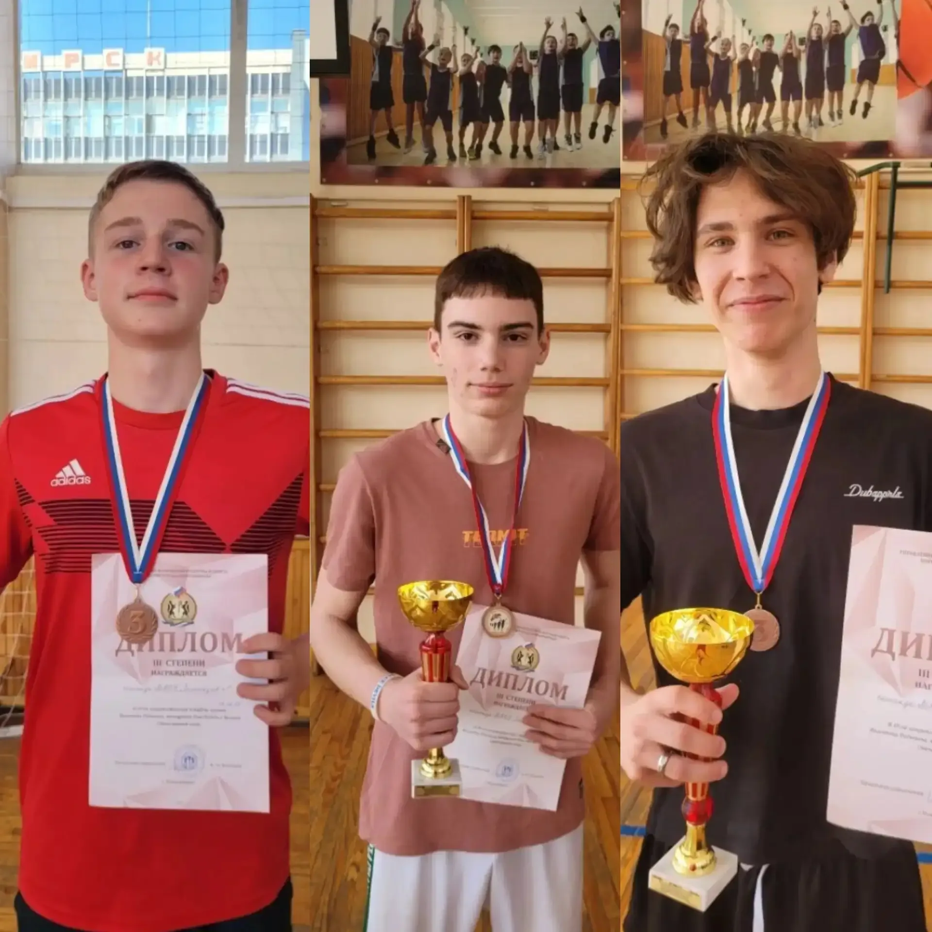🏃‍♂️ЭСТАФЕТА ПАМЯТИ🏆  Поздравляем сборную команду гимназии с III местом в 49-й легкоатлетической эст