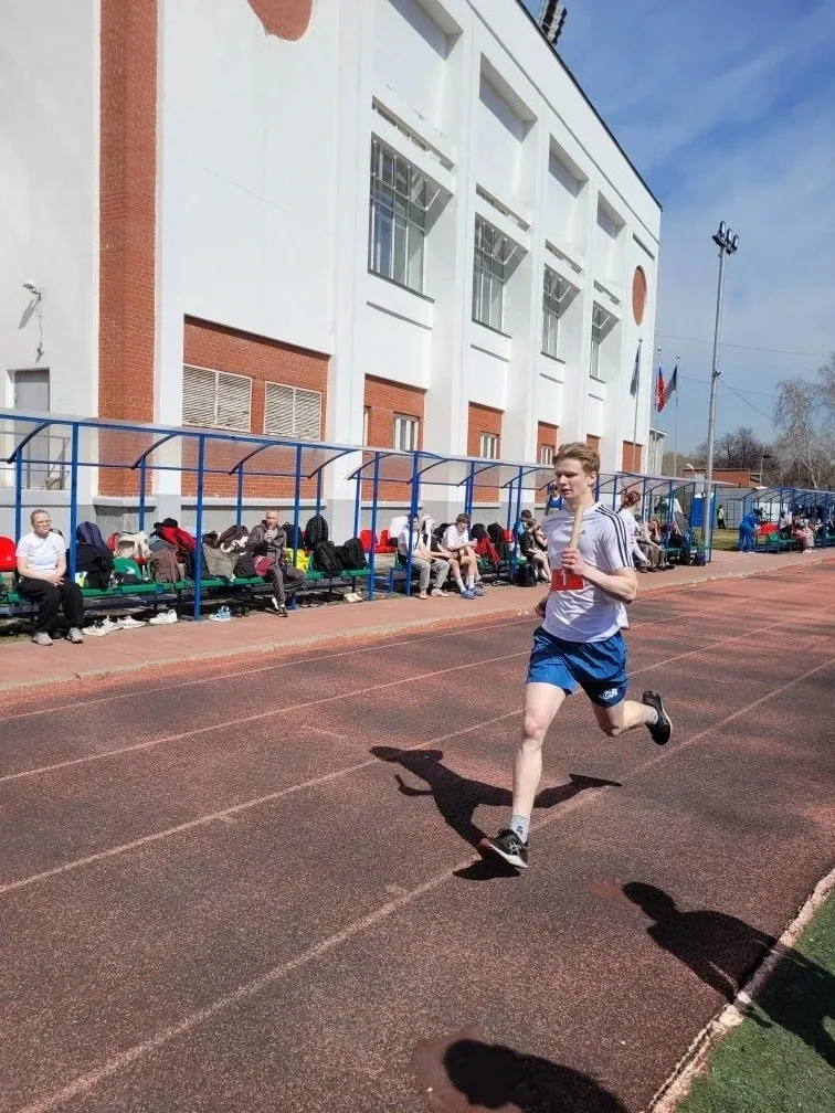 🏃‍♂️ЭСТАФЕТА ПАМЯТИ🏆  Поздравляем сборную команду гимназии с III местом в 49-й легкоатлетической эст