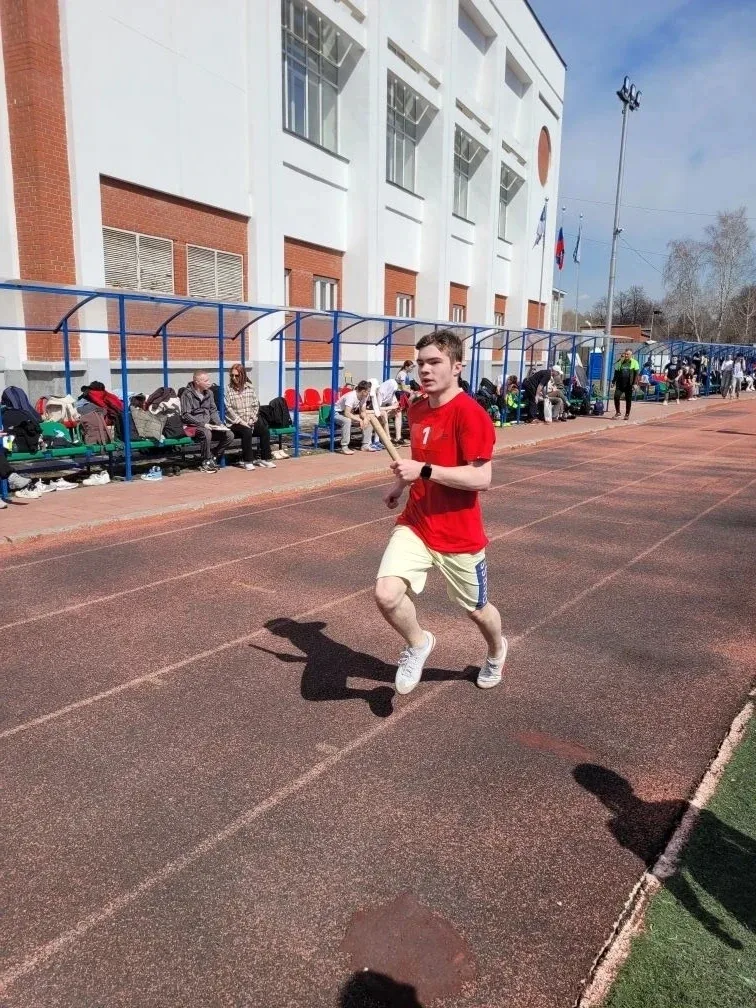 🏃‍♂️ЭСТАФЕТА ПАМЯТИ🏆  Поздравляем сборную команду гимназии с III местом в 49-й легкоатлетической эст