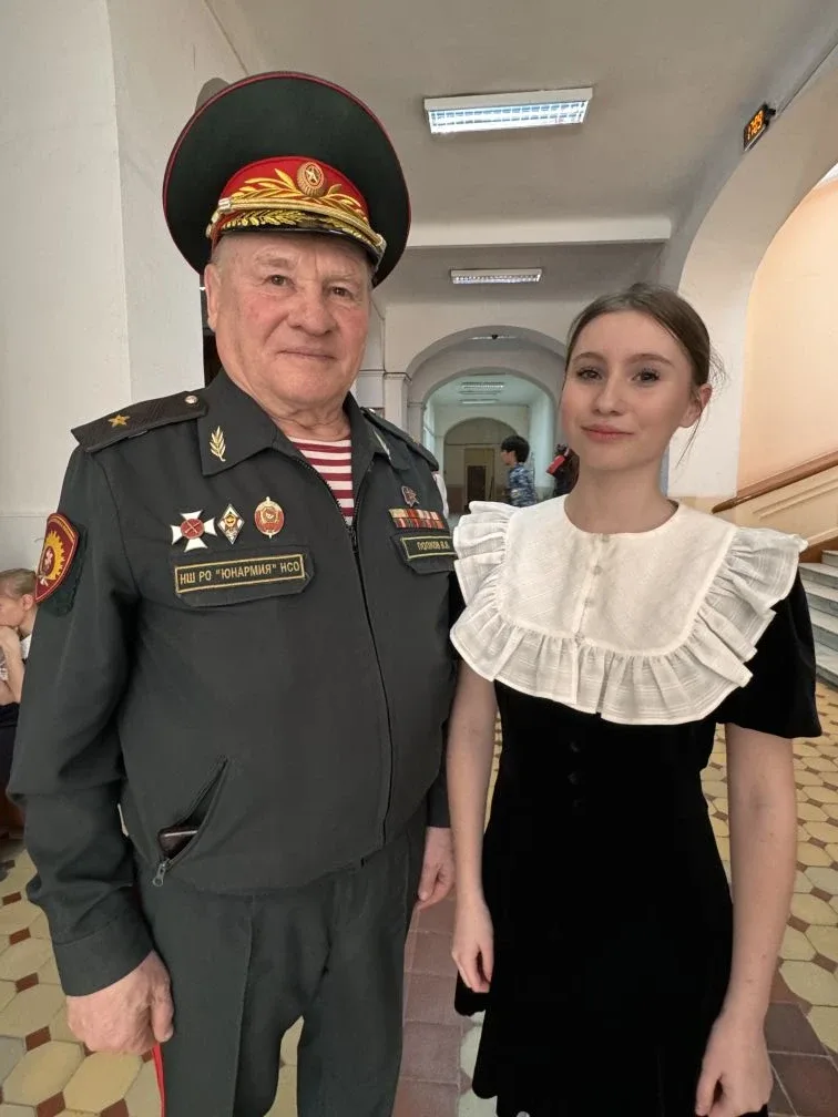 🌟ГОРДОСТЬ ГИМНАЗИИ🇷🇺  Поздравляем ученицу 7Б класса Веру Зенину с впечатляющими достижениями этого г