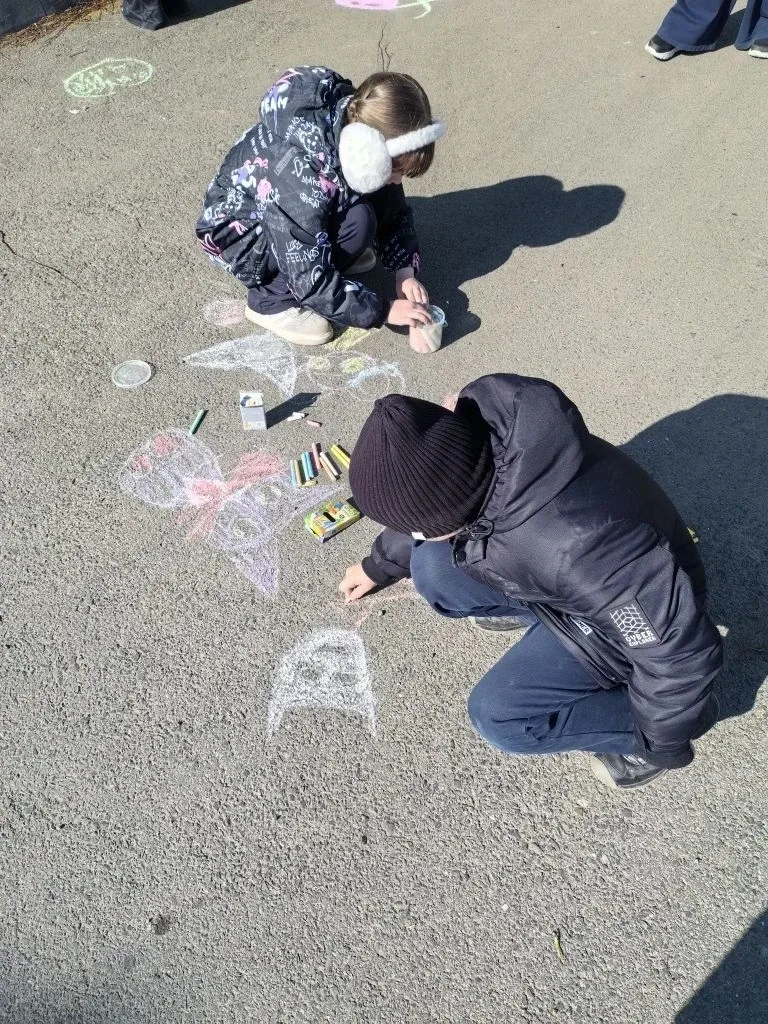 Наконец установилась солнечная погода , и учащиеся 2 А класса активно осваивают экологический формат