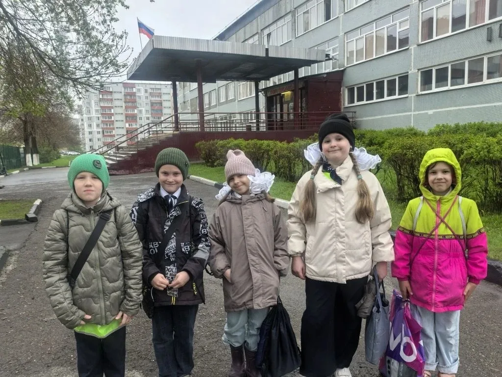 ⚡️Отряд юных инспектров "ШКОДА" опять вышли к малышам...  Участники дорожного движения должны действ